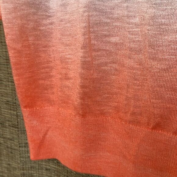 Laurie Felt ombré linen blend sweater - Picture 2 of 5